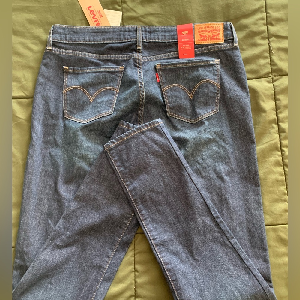 Levi’s 771 skinny mid rise slim